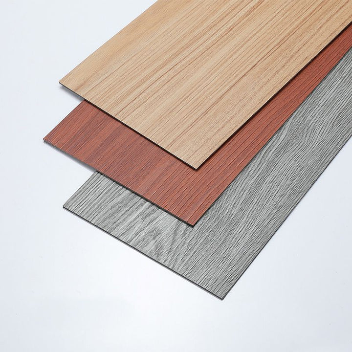 Lisslune | Scratch-resistant PVC flooring Self-adhesive Wood look Waterproof PVC flooring