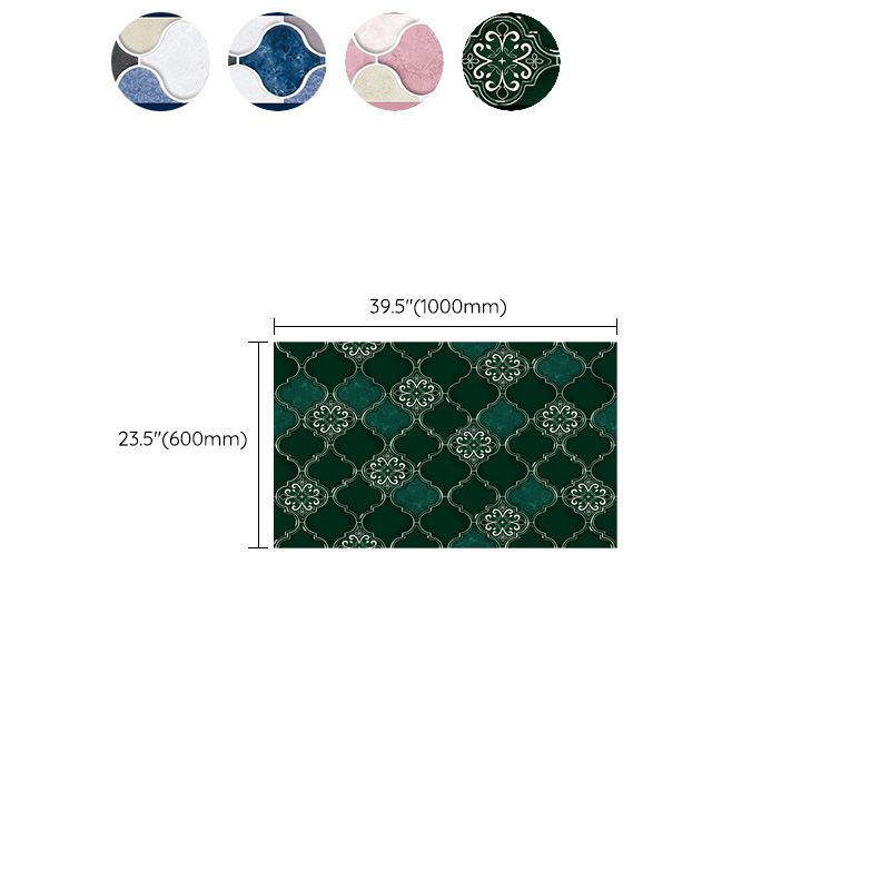 Lisslune | Arabesque Peel and Stick Tiles Mosaic Tiles Self-Adhesive Backsplash