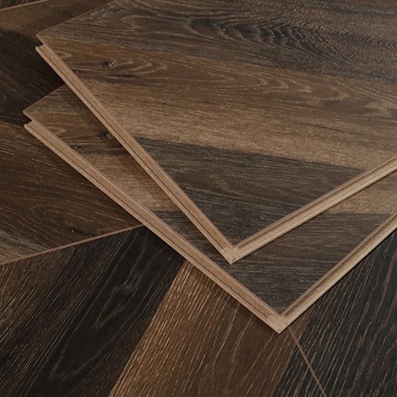 Lisslune | Wood Modern Laminate Flooring Click Lock Stain Resistant Plank Floor