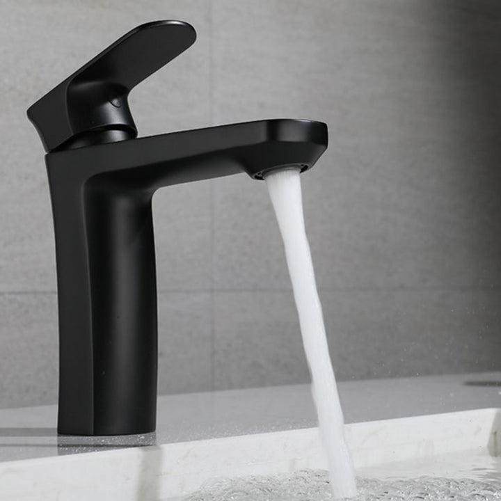 Lisslune | Square 1-Handle Basin Mixer 1 Hole Basin Mixer