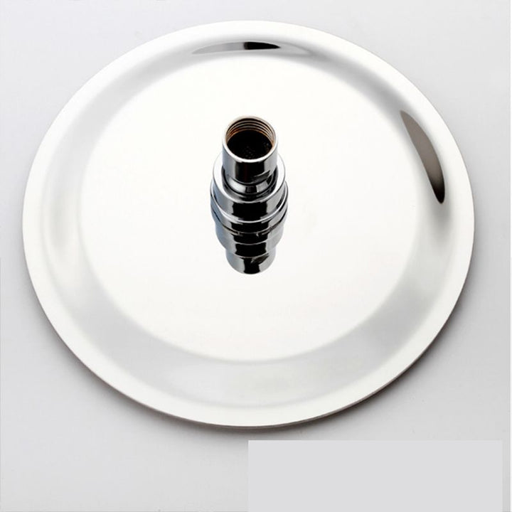 Lisslune | Large Shower Head 304 Stainless Steel Standard Spray Pattern Fixed Shower Head