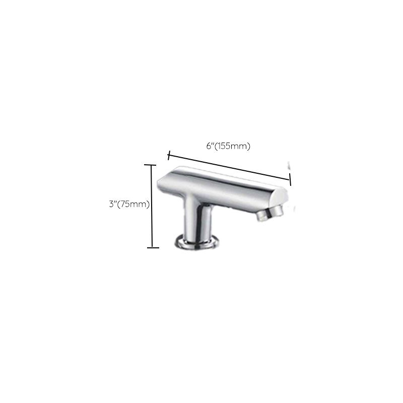 Lisslune | Contemporary Bathroom Faucet Deck Mount Copper Low Arc Swivel Roman Bathtub Faucet Set