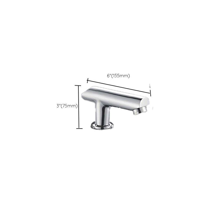 Lisslune | Contemporary Bathroom Faucet Deck Mount Copper Low Arc Swivel Roman Bathtub Faucet Set