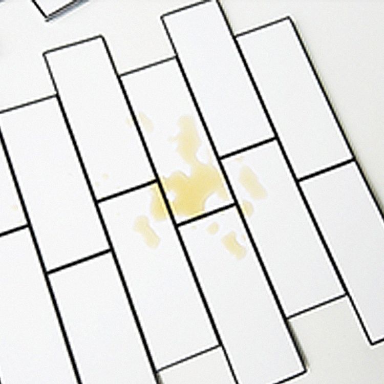 Lisslune | Plastic Peel & Stick Subway Tiles Contemporary Waterproof Peel & Stick Subway Tiles