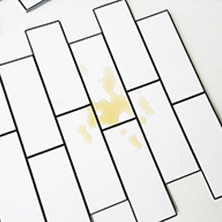 Lisslune | Plastic Peel & Stick Subway Tiles Contemporary Waterproof Peel & Stick Subway Tiles
