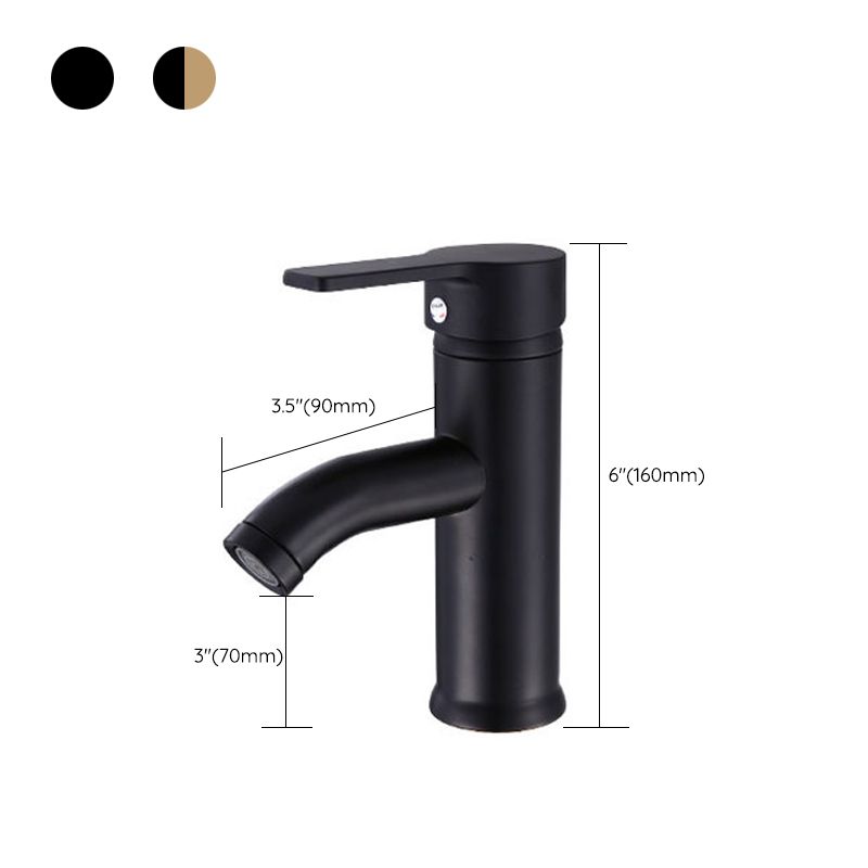 Lisslune | Modern Sink Faucet Stainless Steel Basin Vanity Faucet for Bathroom