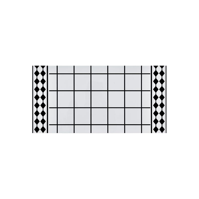 Lisslune | Modern Style Wallpaper Kitchen Single Tile Wallpaper with Rectangular Shape
