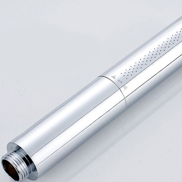 Lisslune | Simple Handheld Shower Head Square 304 Stainless Steel Shower Head