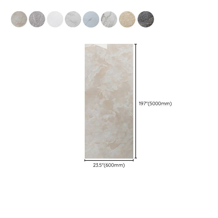 Lisslune | Modern Waterproof Single Tile Peel and Stick Back Wall Tile for the Bathroom
