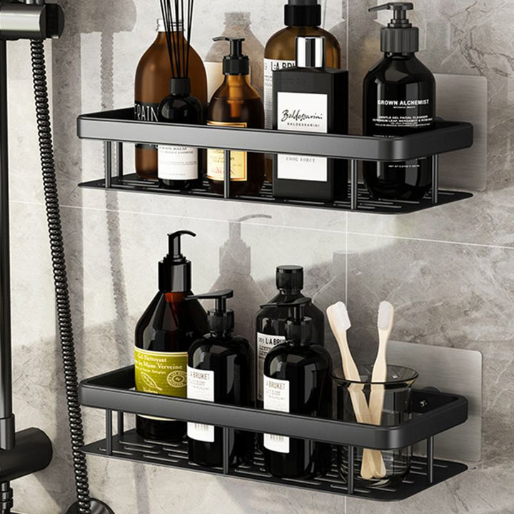 Lisslune | Modern Bathroom Accessory Hardware Set 1/2/3 - Piece Bathroom Shelf