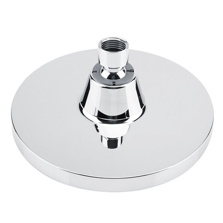 Lisslune | Round Fest Shower Head Silver Single Jet Wall Mounted Shower Head