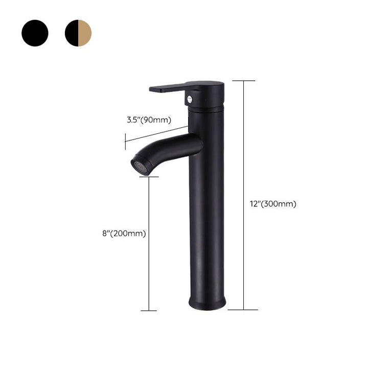 Lisslune | Modern Sink Faucet Stainless Steel Basin Vanity Faucet for Bathroom