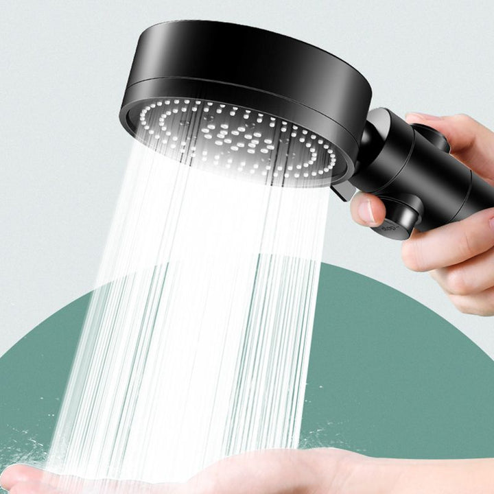 Lisslune | Adjustable Water Flow Shower Head Combination 5 Spray Patterns Hand Shower