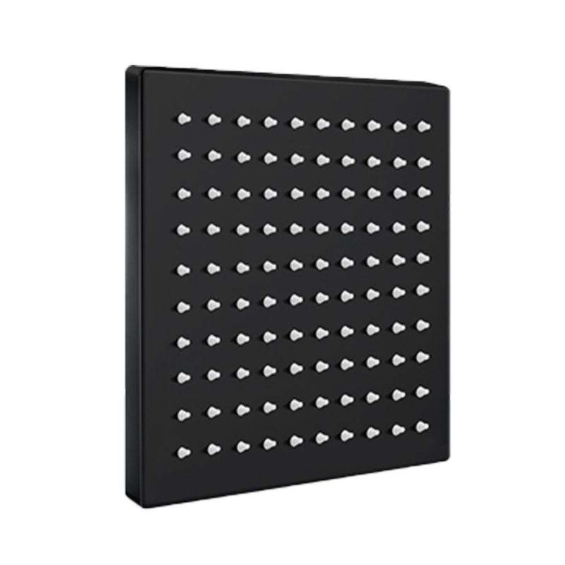 Lisslune | Contemporary square shower head combination with handheld shower
