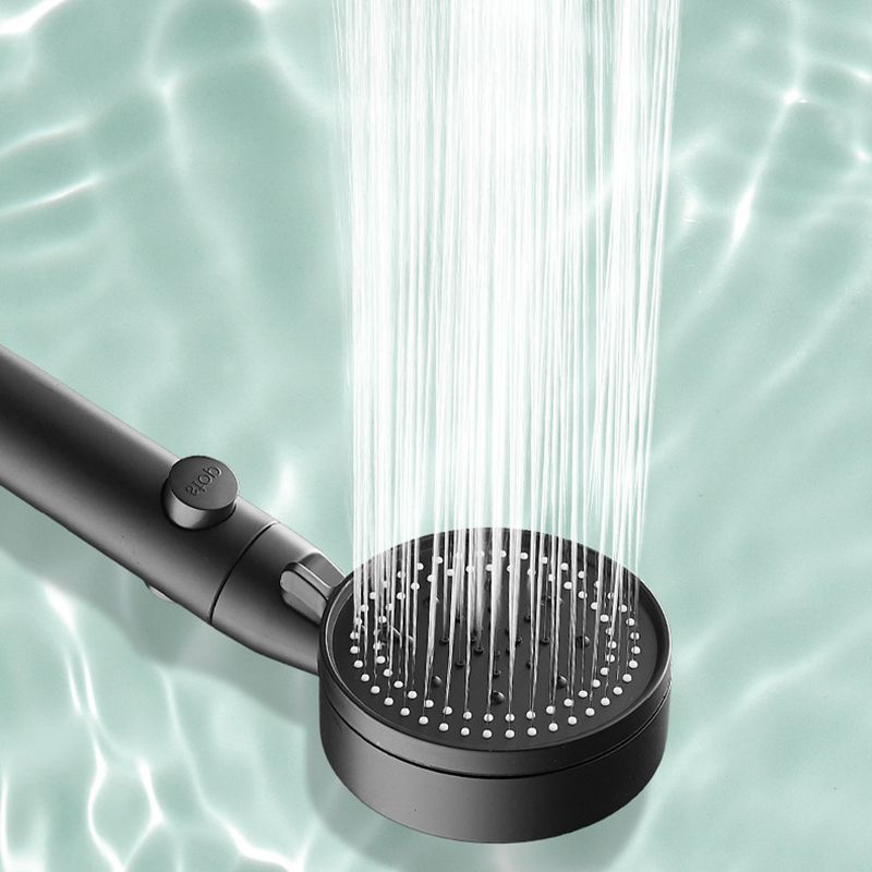 Lisslune | Plastic handheld shower wall-mounted shower head with adjustable spray pattern