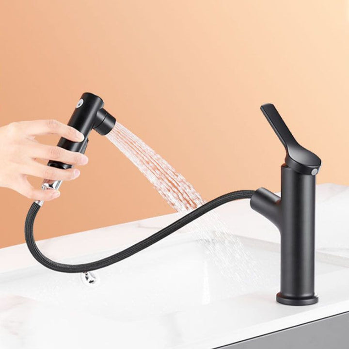 Lisslune | Modern Sink Faucet Pure Color Lavabo Faucet for the Bathroom