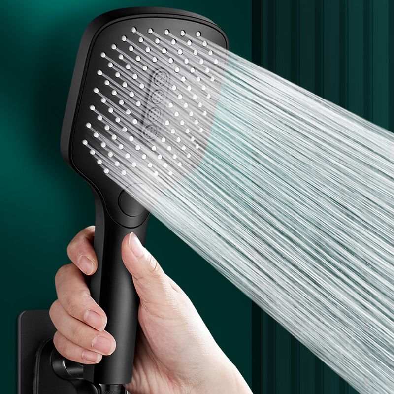 Lisslune | Modern Bathroom Standard Shower Head Rainfall Square Ceiling Mounted Shower Head
