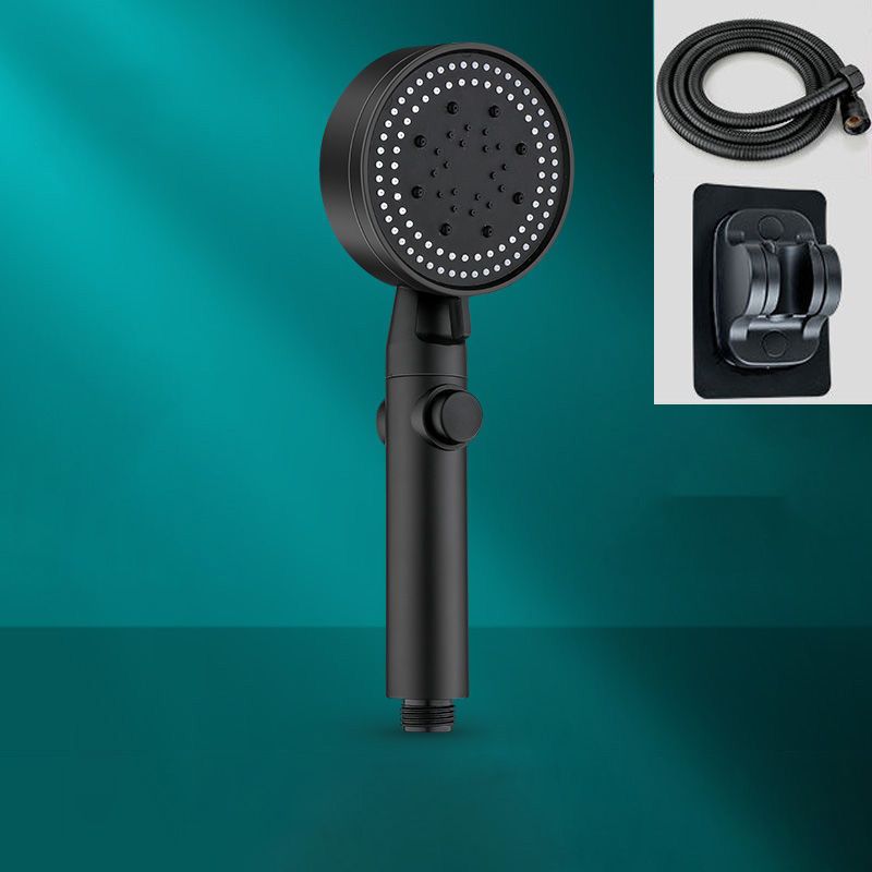 Lisslune | Plastic head showerhead bathroom handheld showerhead with adjustable spray pattern