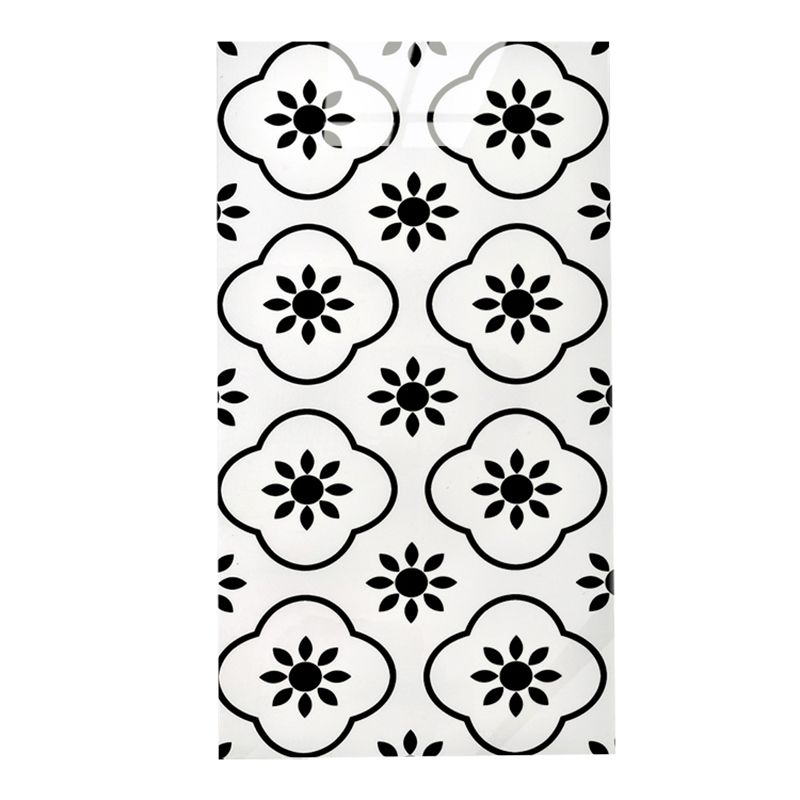 Lisslune | PVC Peel and Stick Tile 12" x 23" Rectangular Grid Waterproof Peel and Stick Tiles 10 Pack