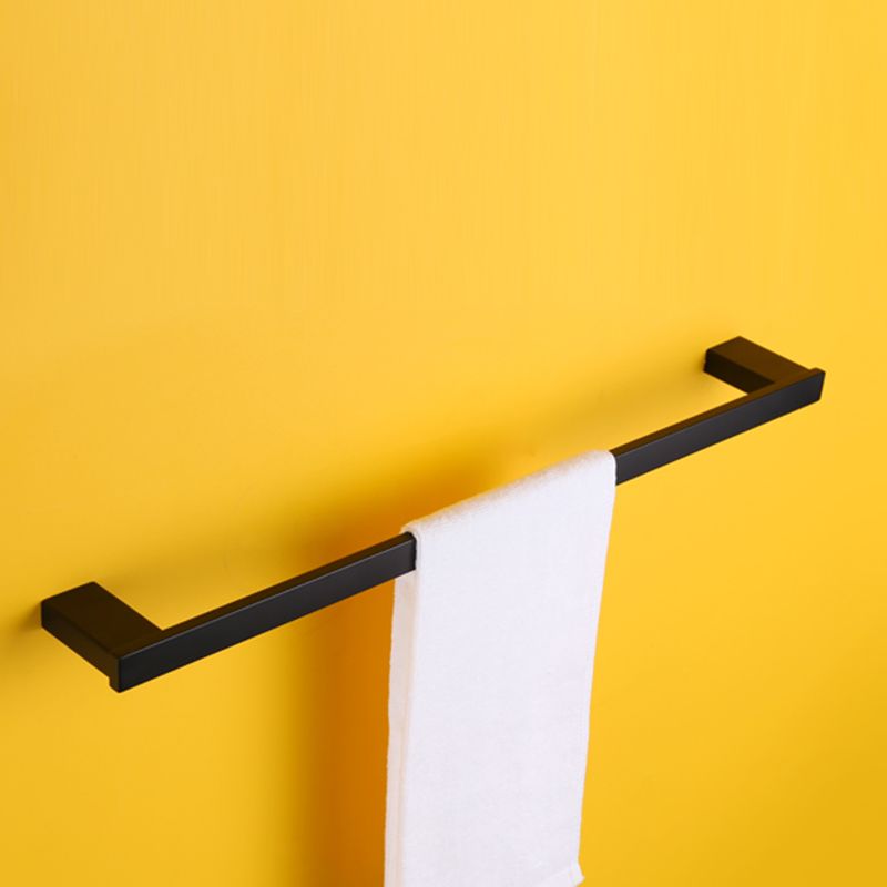 Lisslune | Modern Bathroom Accessories Hardware Set Black Bathroom Accessories Hardware Set