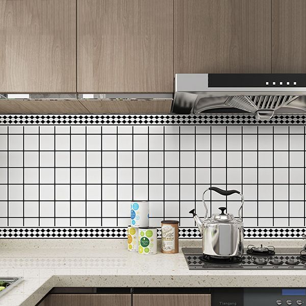 Lisslune | Stylish Mosaic Tile Waterproof Peel-and-Stick Backsplash Tiles