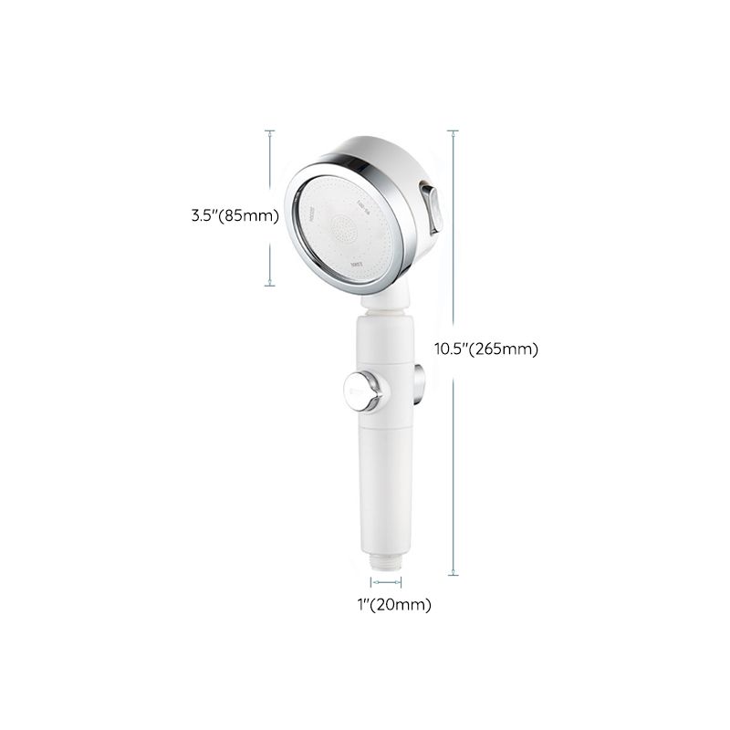 Lisslune | Modern handheld shower stainless steel adjustable shower head water-saving shower combo