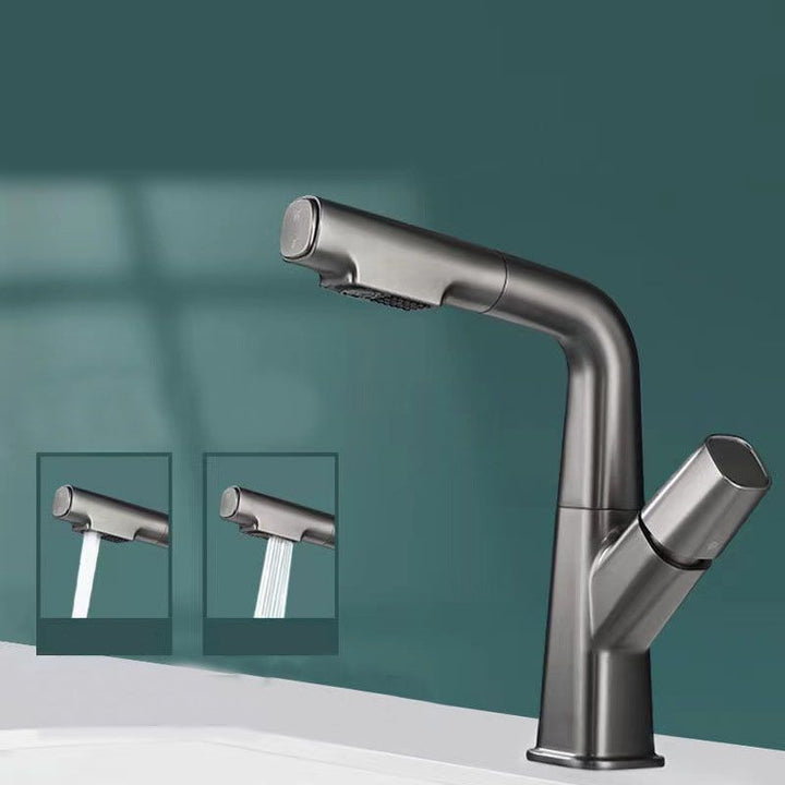 Lisslune | Contemporary Style Faucets Widely Used Knob Handles Faucets for the Bathroom