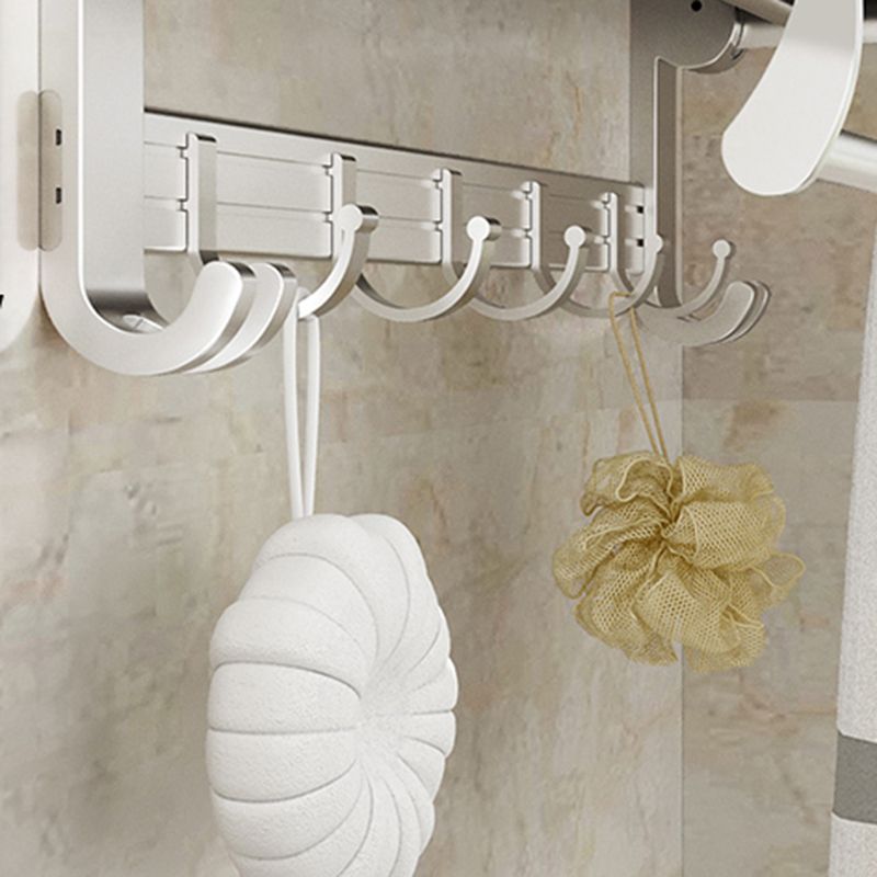 Lisslune | Traditional Bath Shelf Stainless Steel Paper Holder Bathroom Accessories Hardware Set