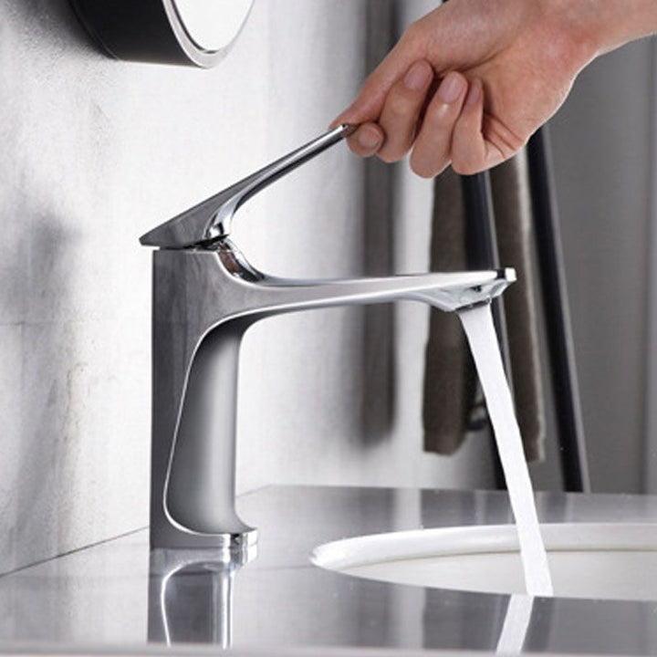Lisslune | Glam Centerset Faucet Pure Color Sink Faucet for the Bathroom