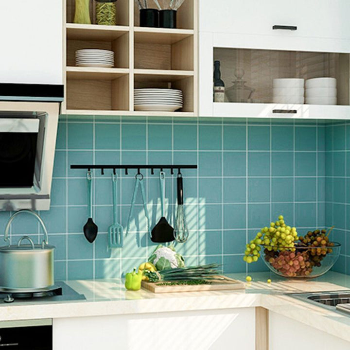 Lisslune | Modern mosaic tiles waterproof peel-and-stick tiles over tiles for the kitchen