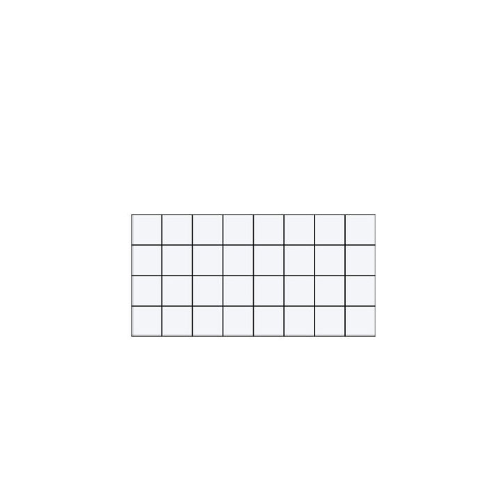 Lisslune | Rectangular PVC 12" X 23" 6-Pack Peel and Stick Wall Tile Kitchen and Bathroom Back Splash