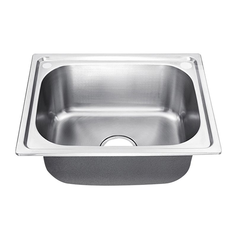 Lisslune | Modern Style Kitchen Sink Dirt Resistant Vanity Kitchen Sink with Drain Kit