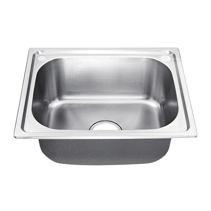 Lisslune | Modern Style Kitchen Sink Dirt Resistant Vanity Kitchen Sink with Drain Kit