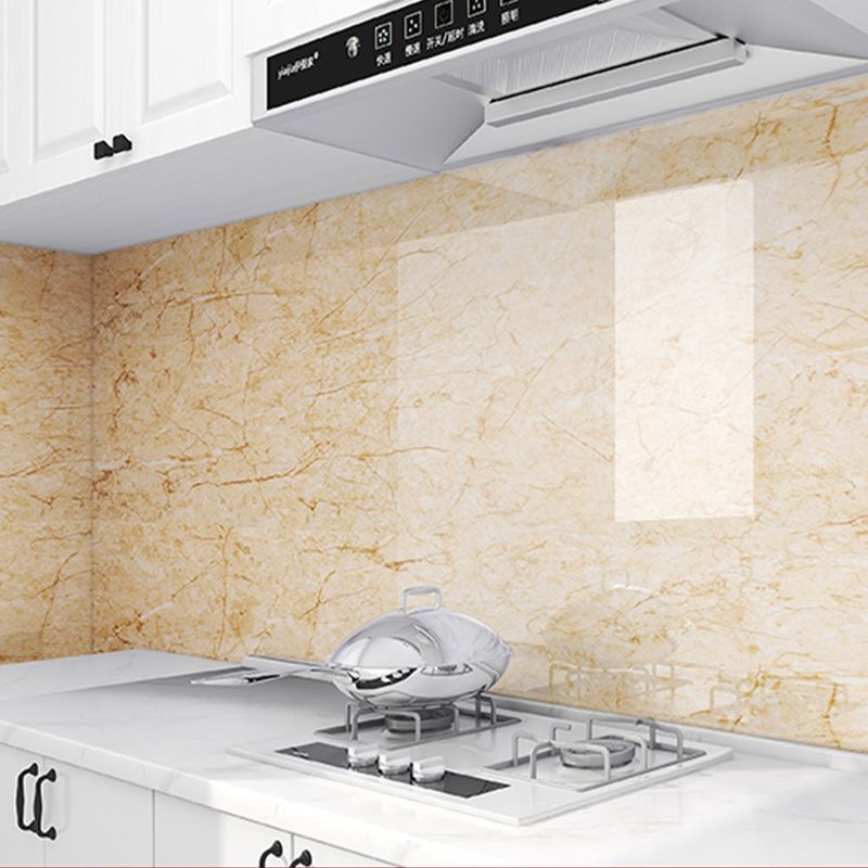 Lisslune | 23.6" PVC Peel and Stick Tile Rectangular Field Tile for the Kitchen