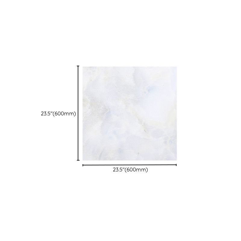 Lisslune | Indoor Vinyl Tile Peel and Stick Dirt Resistant Square Vinyl Tiles