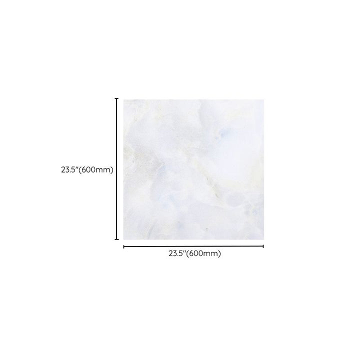 Lisslune | Indoor Vinyl Tile Peel and Stick Dirt Resistant Square Vinyl Tiles