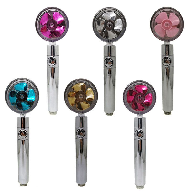 Lisslune | Contemporary Handheld Supercharged Showerhead Round Spray Head