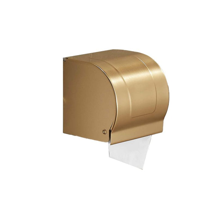 Lisslune | Modern Metal Bathroom Hardware Set Gold Bathroom Accessories Hardware Set