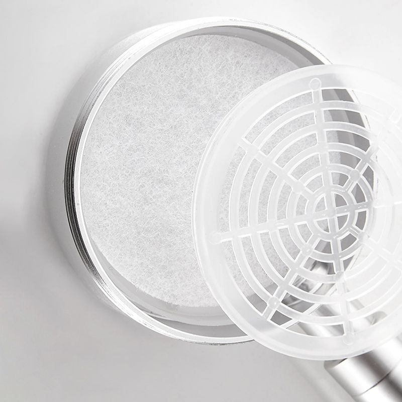 Lisslune | Stainless Steel Shower Head Modern Style Round-Shaped Shower Head