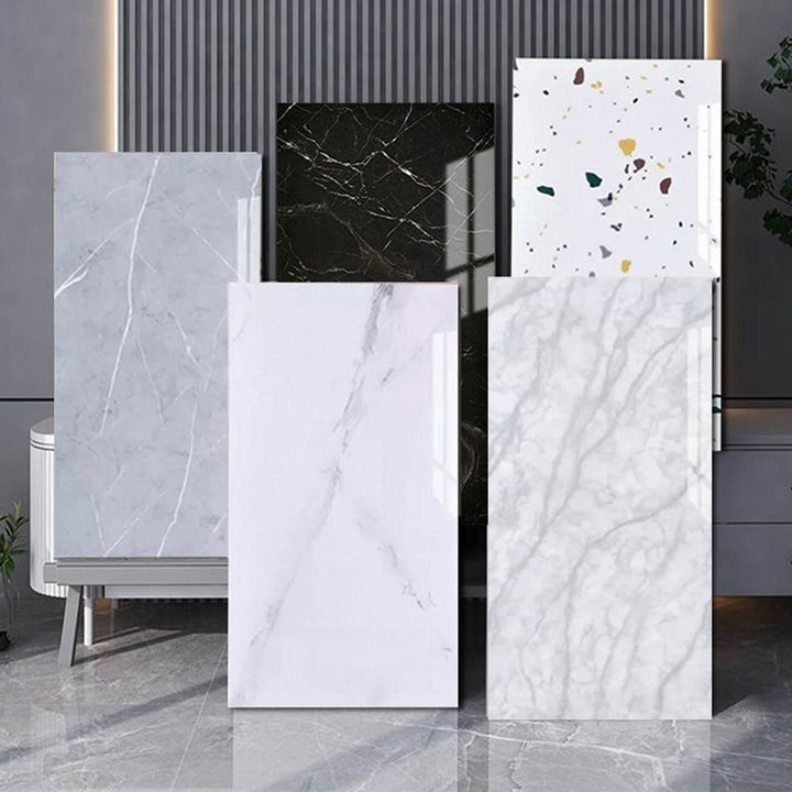 Lisslune | Field Tile Self-Adhesive Tile Rectangular Self-Adhesive Wall Tile 10-Pack