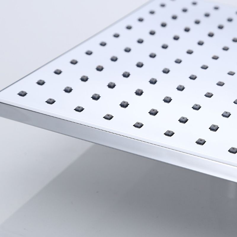 Lisslune | Square Shower Head Combo Large Shower Head with Hand Shower