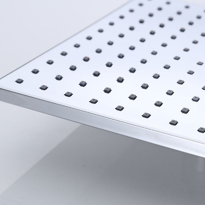 Lisslune | Square Shower Head Combo Large Shower Head with Hand Shower
