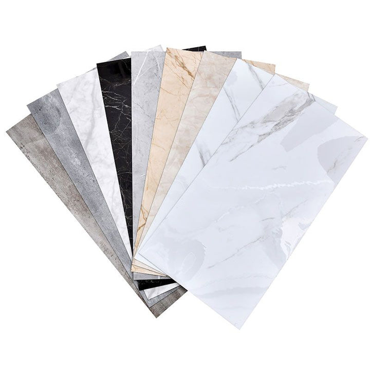 Lisslune | Field tile Peel and Stick backing plate Plastic Peel and Stick backing plate with waterproof