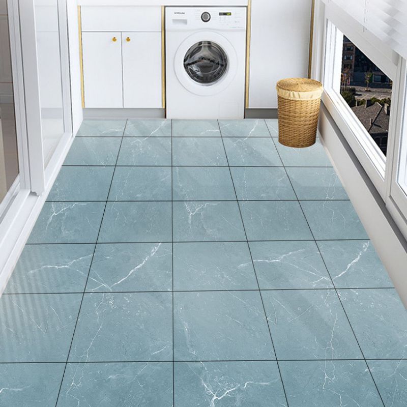 Lisslune | Peel & Stick Vinyl Floor Smooth Vinyl Flooring with Marble Look