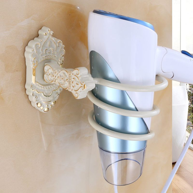 Lisslune | Traditional Metal Bathroom Accessories Hardware Set with Paper Holder