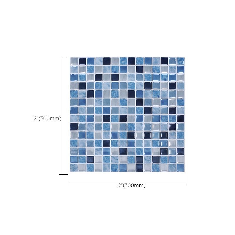Lisslune | Square Peel & Stick Tile Stone Composite Subway Tile for Backsplash Wall