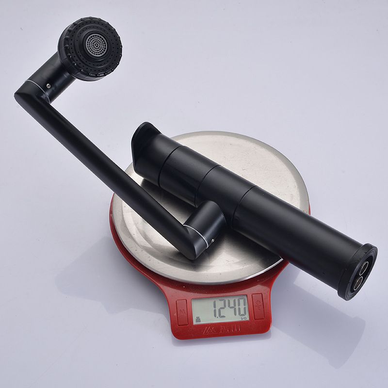 Lisslune | Modern Faucet Single Color Stainless Steel Sink Faucet