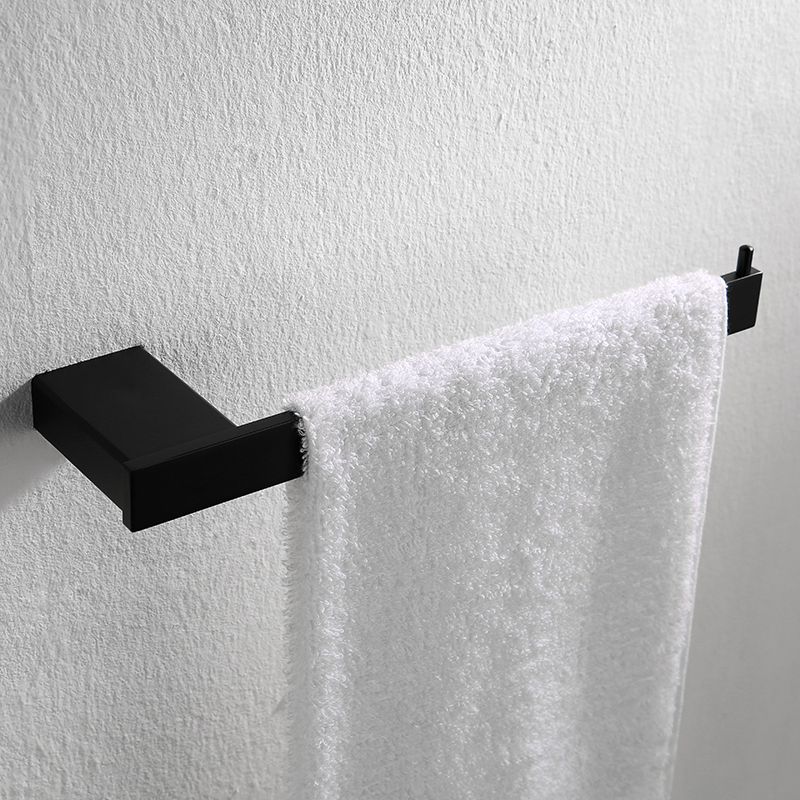 Lisslune | Contemporary Bathroom Accessories As Individual Item Or As Set in Black
