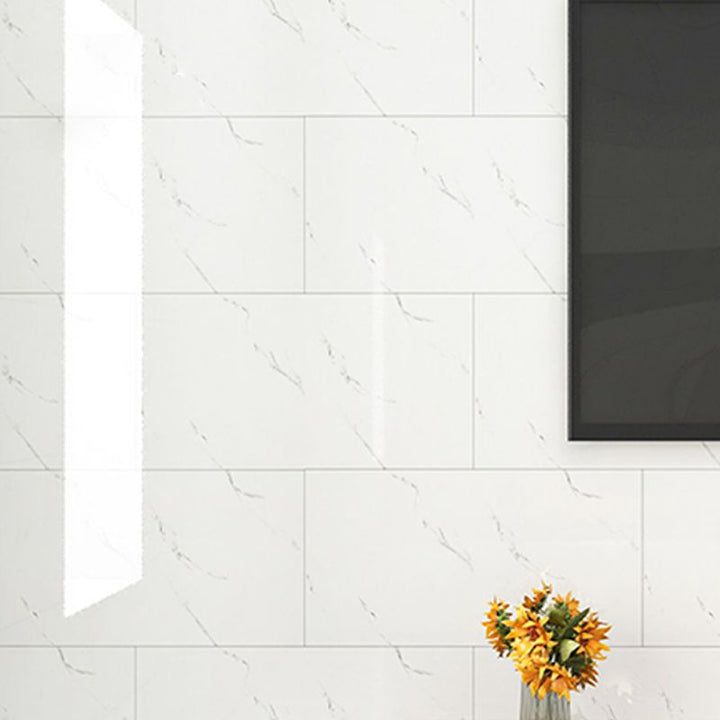 Lisslune | PVC Rectangular Peel & Stick Subway Tile Kitchen and Bathroom Backsplash