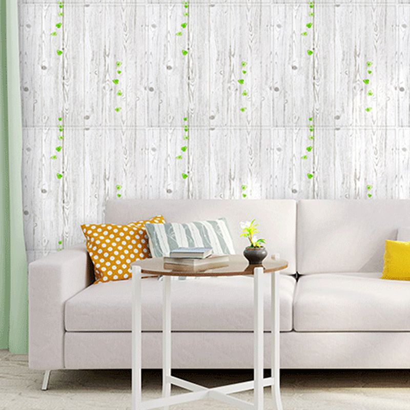 Lisslune | Contemporary Wall Cladding Waterproof Wall Cladding with Wood Look